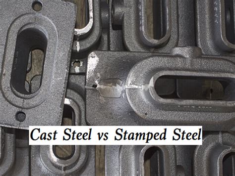 better cast iron or stamped steel box|is stamped steel rust resistant.